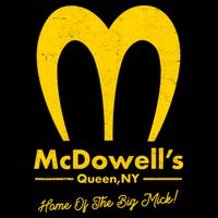 Funny McDowell's Home Of The Big Mick Backpack