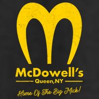Funny McDowell's Home Of The Big Mick Beanie