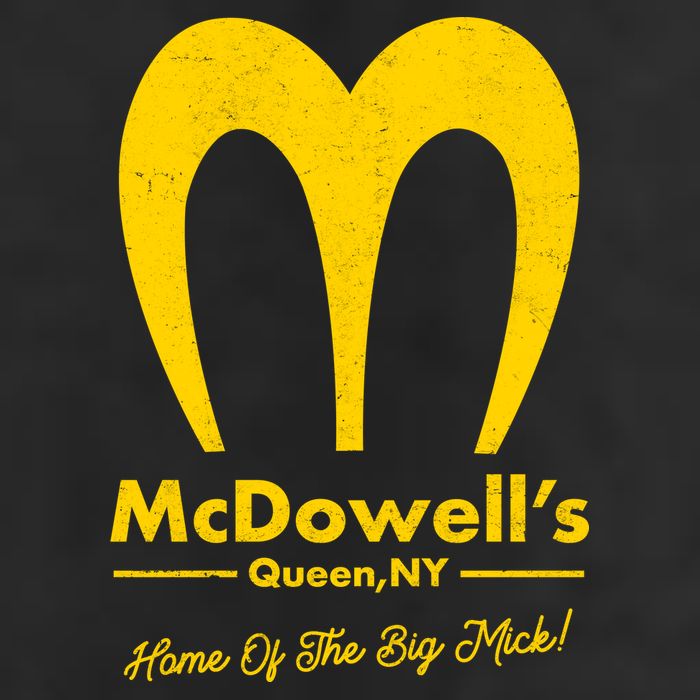 Funny McDowell's Home Of The Big Mick Beanie