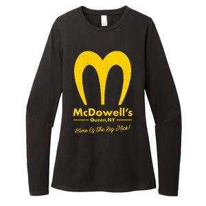 Funny McDowell's Home Of The Big Mick Womens CVC Long Sleeve Shirt