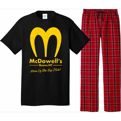 Funny McDowell's Home Of The Big Mick Pajama Set