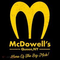 Funny McDowell's Home Of The Big Mick 16 in Basic Backpack