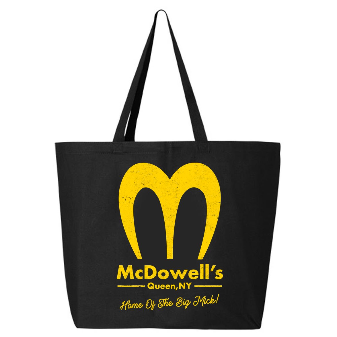 Funny McDowell's Home Of The Big Mick 25L Jumbo Tote