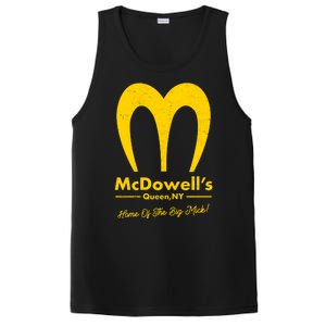 Funny McDowell's Home Of The Big Mick PosiCharge Competitor Tank