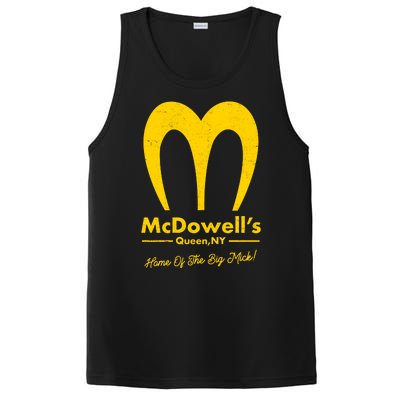 Funny McDowell's Home Of The Big Mick PosiCharge Competitor Tank