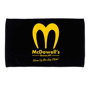 Funny McDowell's Home Of The Big Mick Microfiber Hand Towel