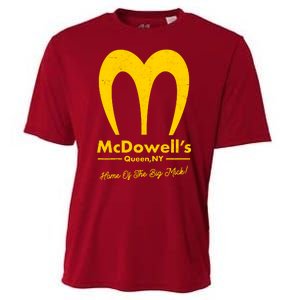 Funny McDowell's Home Of The Big Mick Cooling Performance Crew T-Shirt