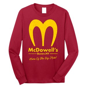 Funny McDowell's Home Of The Big Mick Long Sleeve Shirt