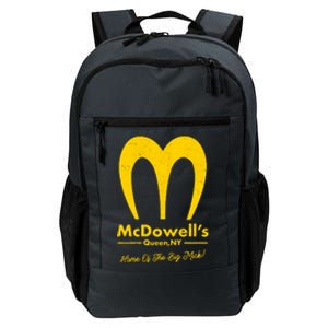 Funny McDowell's Home Of The Big Mick Daily Commute Backpack