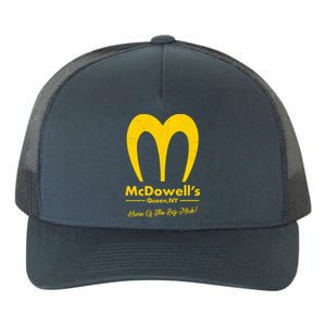 Funny McDowell's Home Of The Big Mick Yupoong Adult 5-Panel Trucker Hat