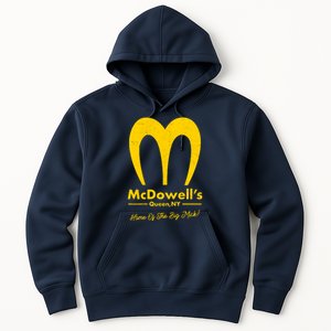 Funny McDowell's Home Of The Big Mick Hoodie