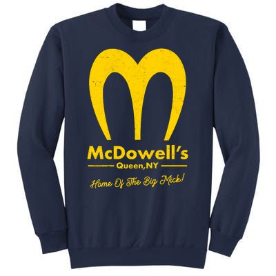 Funny McDowell's Home Of The Big Mick Sweatshirt