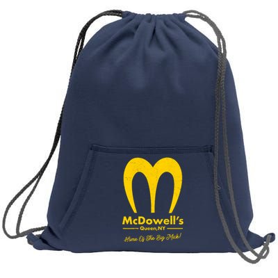 Funny McDowell's Home Of The Big Mick Sweatshirt Cinch Pack Bag