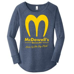 Funny McDowell's Home Of The Big Mick Women's Perfect Tri Tunic Long Sleeve Shirt