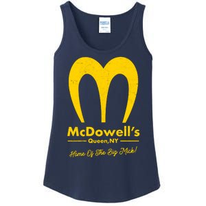 Funny McDowell's Home Of The Big Mick Ladies Essential Tank