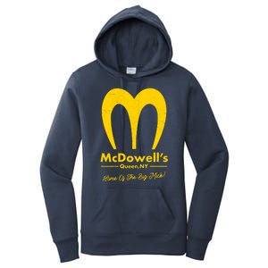 Funny McDowell's Home Of The Big Mick Women's Pullover Hoodie