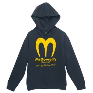 Funny McDowell's Home Of The Big Mick Urban Pullover Hoodie