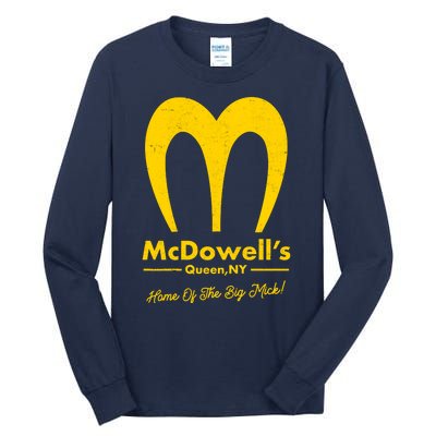 Funny McDowell's Home Of The Big Mick Tall Long Sleeve T-Shirt