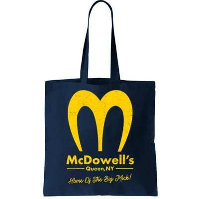 Funny McDowell's Home Of The Big Mick Tote Bag