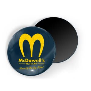 Funny McDowell's Home Of The Big Mick Magnet