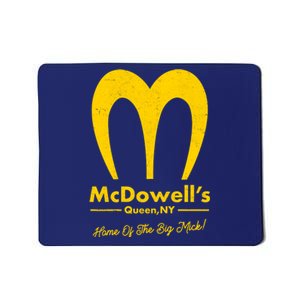 Funny McDowell's Home Of The Big Mick Mousepad