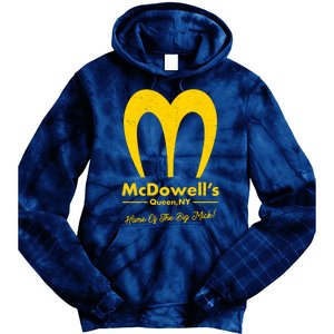 Funny McDowell's Home Of The Big Mick Tie Dye Hoodie