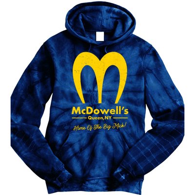 Funny McDowell's Home Of The Big Mick Tie Dye Hoodie