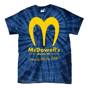 Funny McDowell's Home Of The Big Mick Tie-Dye T-Shirt