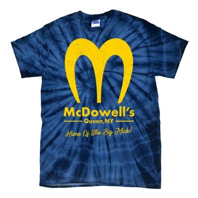 Funny McDowell's Home Of The Big Mick Tie-Dye T-Shirt