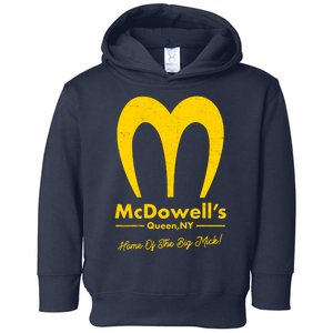 Funny McDowell's Home Of The Big Mick Toddler Hoodie