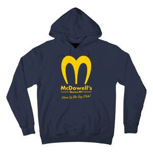 Funny McDowell's Home Of The Big Mick Tall Hoodie