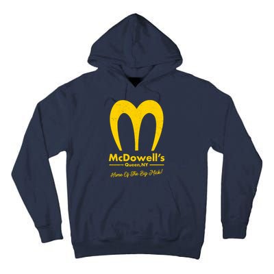 Funny McDowell's Home Of The Big Mick Tall Hoodie