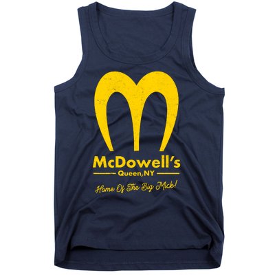 Funny McDowell's Home Of The Big Mick Tank Top