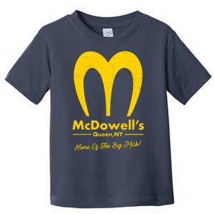 Funny McDowell's Home Of The Big Mick Toddler T-Shirt