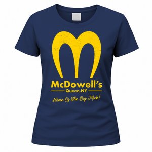 Funny McDowell's Home Of The Big Mick Women's T-Shirt