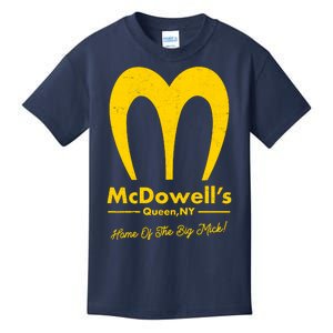 Funny McDowell's Home Of The Big Mick Kids T-Shirt