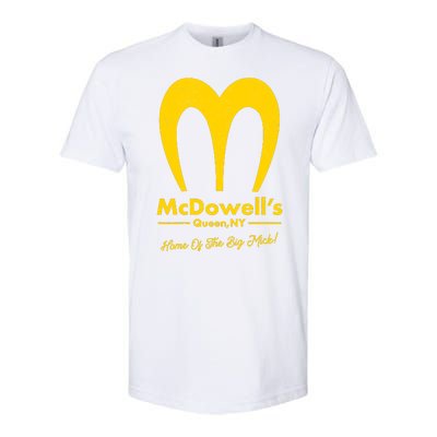 Funny McDowell's Home Of The Big Mick Softstyle® CVC T-Shirt