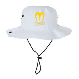 Funny McDowell's Home Of The Big Mick Legacy Cool Fit Booney Bucket Hat