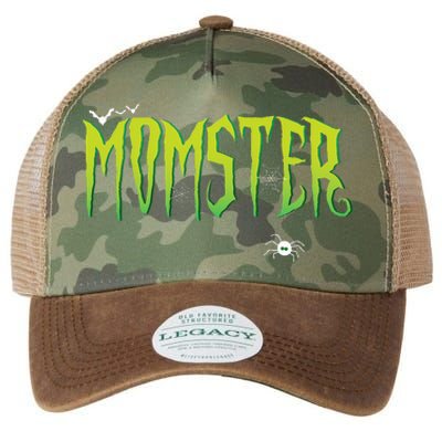 Funny Momster Halloween Mom Costume Dadcula Family matching Legacy Tie Dye Trucker Hat