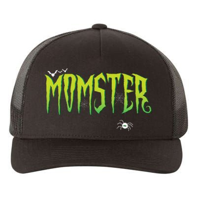 Funny Momster Halloween Mom Costume Dadcula Family matching Yupoong Adult 5-Panel Trucker Hat