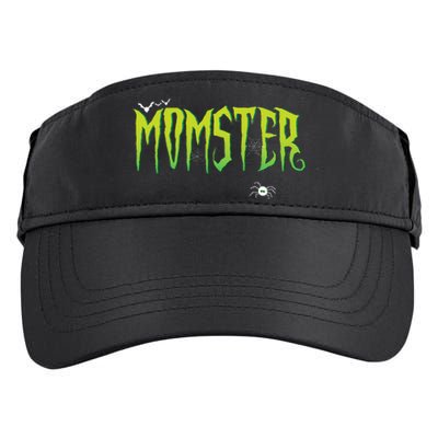 Funny Momster Halloween Mom Costume Dadcula Family matching Adult Drive Performance Visor