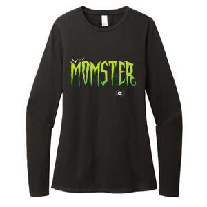 Funny Momster Halloween Mom Costume Dadcula Family matching Womens CVC Long Sleeve Shirt