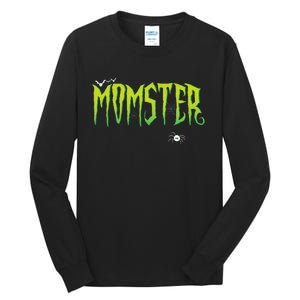 Funny Momster Halloween Mom Costume Dadcula Family matching Tall Long Sleeve T-Shirt