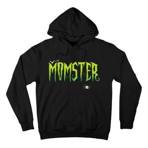 Funny Momster Halloween Mom Costume Dadcula Family matching Tall Hoodie