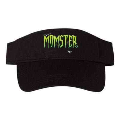 Funny Momster Halloween Mom Costume Dadcula Family matching Valucap Bio-Washed Visor