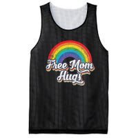 Free Mom Hugs Pride Rainbow Gay Lgbt Mesh Reversible Basketball Jersey Tank