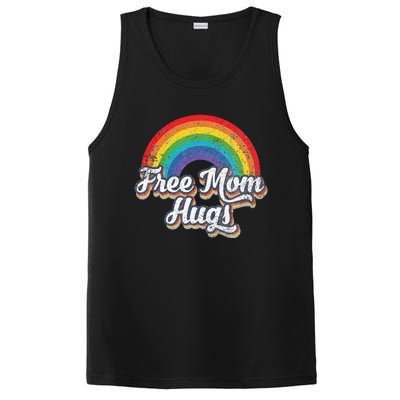 Free Mom Hugs Pride Rainbow Gay Lgbt PosiCharge Competitor Tank