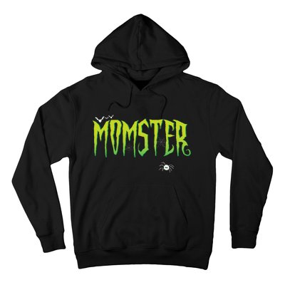 Funny Momster Halloween Mom Costume Dadcula Family matching Hoodie