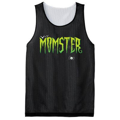 Funny Momster Halloween Mom Costume Dadcula Family matching Mesh Reversible Basketball Jersey Tank