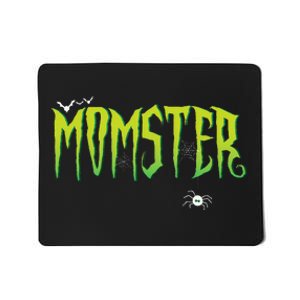 Funny Momster Halloween Mom Costume Dadcula Family matching Mousepad